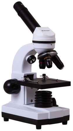 Микроскоп BRESSER Junior Biolux SEL, световой/оптический/биологический, 40-1600x, на 3 объектива, белый [75314] 9668944504