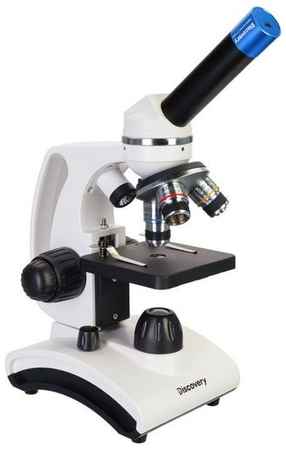 Микроскоп DISCOVERY Femto Polar, световой/оптический/биологический/цифровой, 40-400x, на 3 объектива, [77986]