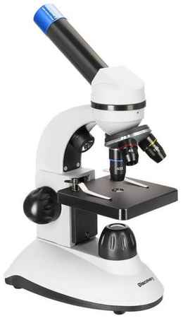 Микроскоп DISCOVERY Nano Polar, световой/оптический/биологический/цифровой, 40-400x, на 3 объектива, белый [77968] 9668944510