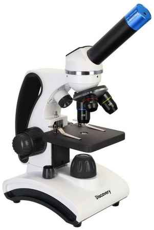 Микроскоп DISCOVERY Pico Polar, световой/оптический/биологический/цифровой, 40-400x, на 3 объектива, белый [77980] 9668944513