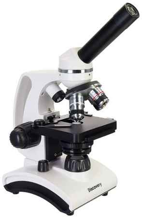 Микроскоп DISCOVERY Atto Polar, световой/оптический/биологический, 40–1000x, на 4 объектива, белый [77989] 9668944515