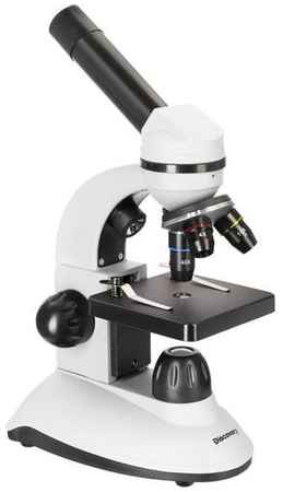 Микроскоп DISCOVERY Nano Polar, световой/оптический/биологический, 40-400x, на 3 объектива, белый [77965] 9668944516