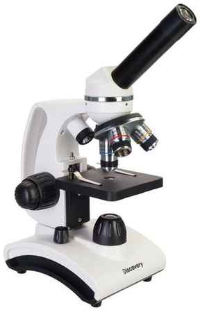 Микроскоп DISCOVERY Femto Polar, световой/оптический/биологический, 40-400x, на 3 объектива, белый [77983] 9668944519