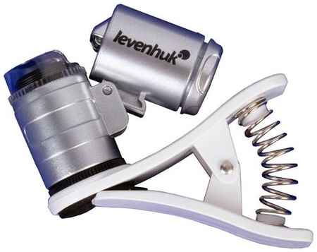 Микроскоп LEVENHUK Zeno Cash ZC4, световой/оптический, 60х, белый [74108] 9668944542