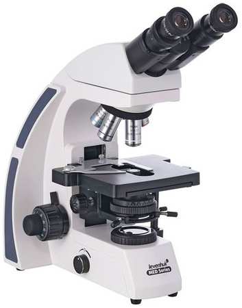 Микроскоп LEVENHUK MED 40B, световой/оптический/биологический, 40–1000x, на 5 объективов, белый [74004] 9668944570