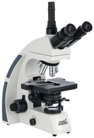 Микроскоп LEVENHUK MED 40T, световой/оптический/биологический, 40-1000x, на 5 объективов, белый [74005] 9668944579