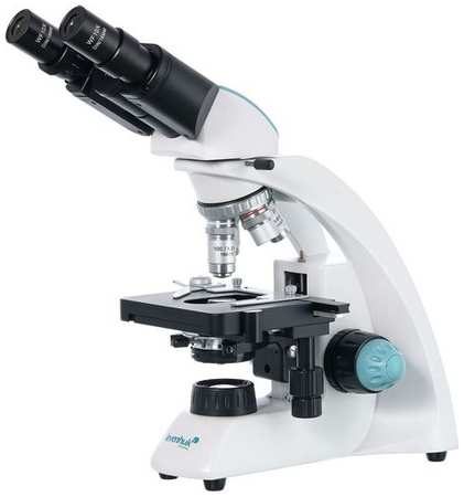 Микроскоп LEVENHUK 500B, световые/оптические/биологические, 40–1000x, на 4 объектива, белый [75425] 9668944580