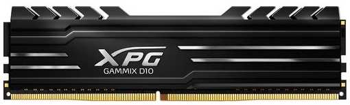 Оперативная память A-Data XPG Gammix D10 AX4U32008G16A-SB10 DDR4 - 1x 8ГБ 3200МГц, DIMM, Ret