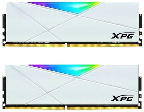 Оперативная память A-Data XPG Spectrix D50 AX4U32008G16A-DW50 DDR4 - 2x 8ГБ 3200МГц, DIMM, Ret 9668946279