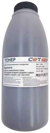 Тонер CET PK3, для Kyocera ecosys M2035DN/M2535DN/P2135DN, FS-1016MFP/1018MFP, черный, 300грамм, бутылка 9668947590