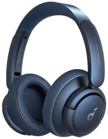 Наушники ANKER Soundcore Q35, 3.5 мм/Bluetooth, накладные, синий [a3027g31] 9668948056
