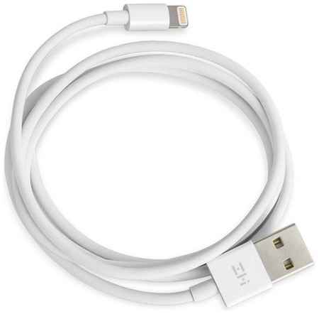 Кабель ZMI AL851, Lightning (m) - USB (m), 1.5м, MFI, белый 9668948540