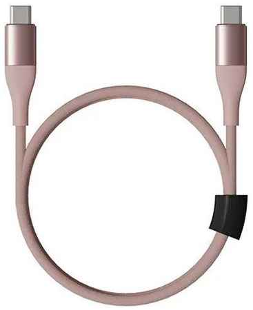 Кабель ZMI DW3, USB Type-C (m) - USB Type-C (m), 1м, розовый [dw3 pink rus] 9668948541