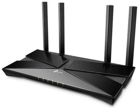 Wi-Fi роутер TP-LINK Archer AX53, AX3000, черный 9668948737