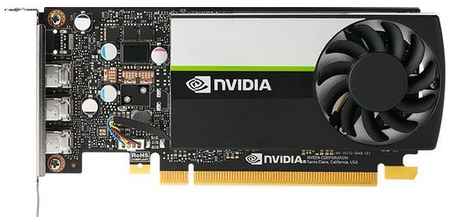 Видеокарта PNY NVIDIA T400 T400-4GB 4ГБ GDDR6, Low Profile, Bulk [vcnt400-4gb-sb] 9668950086