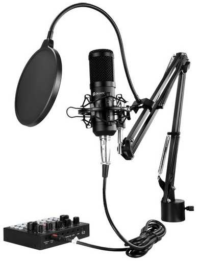 Микрофон Oklick SM-600G, черный [1796784] 9668950932