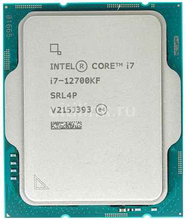 Процессор Intel Core i7 12700KF, LGA 1700, OEM [cm8071504553829 srl4p] 9668951022