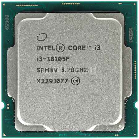 Процессор Intel Core i3 10105F, LGA 1200, OEM [cm8070104291323 srh8v] 9668951025