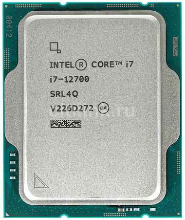 Процессор Intel Core i7 12700, LGA 1700, OEM [cm8071504555019 srl4q] 9668951026