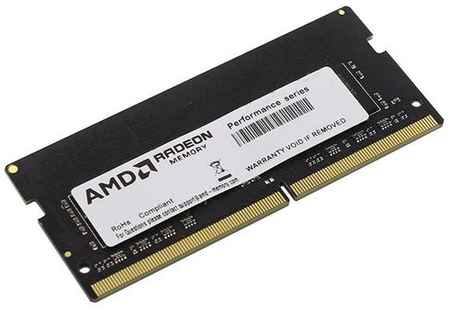 Оперативная память AMD Radeon R7 Performance Series R744G2400S1S-U DDR4 - 1x 4ГБ 2400МГц, для ноутбуков (SO-DIMM), Ret