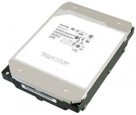 Жесткий диск Toshiba Enterprise Capacity MG07ACA14TE, 14ТБ, HDD, SATA III, 3.5″ 9668952652
