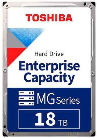 Жесткий диск Toshiba Enterprise Capacity MG09ACA18TE, 18ТБ, HDD, SATA III, 3.5″