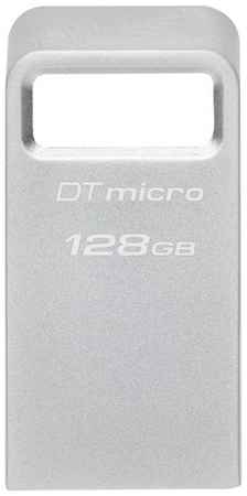 Флешка USB Kingston DataTraveler Micro 128ГБ, USB3.2, [dtmc3g2/128gb]