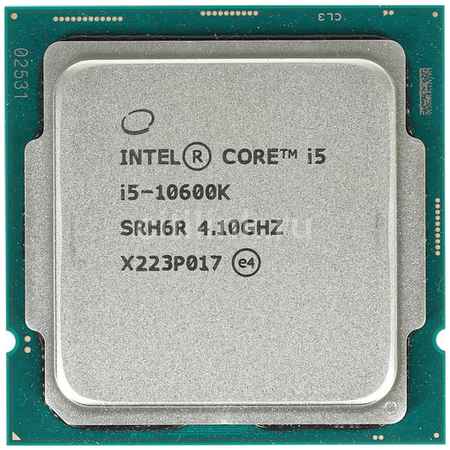 Процессор Intel Core i5 10600K, LGA 1200, OEM [cm8070104282134 srh6r] 9668958679