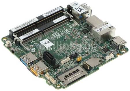 Материнская плата Intel (BLKNUC7PJYBN 99AHRT) NUC7PJYBN J5005 2xDDR4 SODIMM