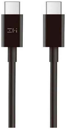Кабель ZMI AL308E, USB Type-C (m) - USB Type-C (m), 1.5м, 5A, черный