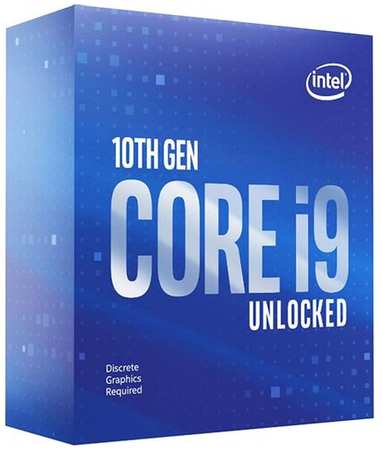 Процессор Intel Core i9 10900KF, LGA 1200, BOX (без кулера) [bx8070110900kf s rh92] 9668961051