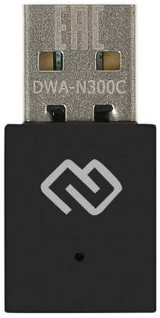 Wi-Fi адаптер Digma DWA-N300C USB 2.0