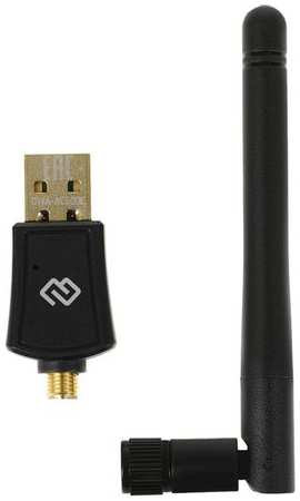 Wi-Fi адаптер Digma DWA-AC600E USB 2.0