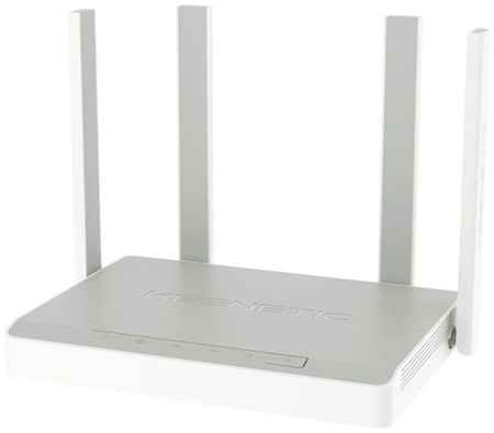 Wi-Fi роутер KEENETIC Sprinter, AX1800, белый [kn-3710] 9668964306