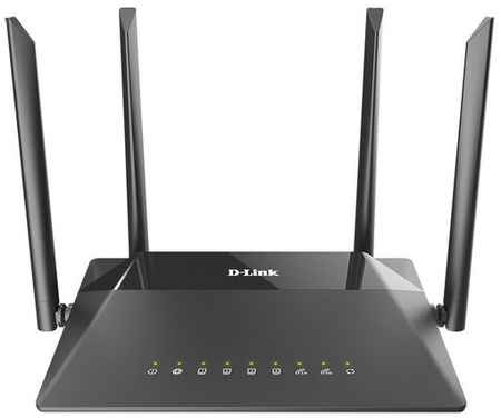 Wi-Fi роутер D-Link DIR-842/RU/R4A, AC1200, черный 9668964522
