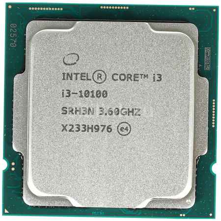 Процессор Intel Core i3 10100, LGA 1200, OEM [cm8070104291317 srh3n] 9668966530