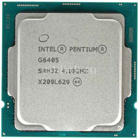 Процессор Intel Pentium Gold G6405, LGA 1200, OEM [cm8070104291811 srh3z] 9668966535