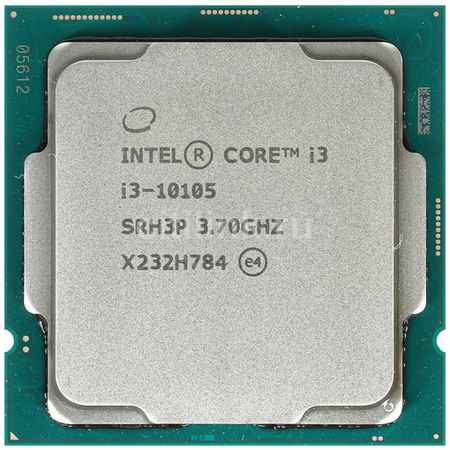 Процессор Intel Core i3 10105, LGA 1200, OEM [cm8070104291321 srh3p] 9668966539