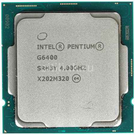 Процессор Intel Pentium Gold G6400, LGA 1200, OEM [cm8070104291810 srh3y] 9668966558