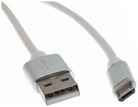 Кабель Cactus CS-USB.A.USB.MICRO-1, micro USB (m) - USB Type-C (m), 1м, MFI, белый 9668967053