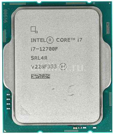 Процессор Intel Core i7 12700F, LGA 1700, OEM [cm8071504555020 srl4r] 9668967401
