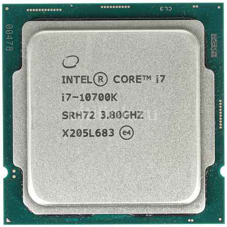 Процессор Intel Core i7 10700K, LGA 1200, OEM [cm8070104282436s rh72] 9668967415