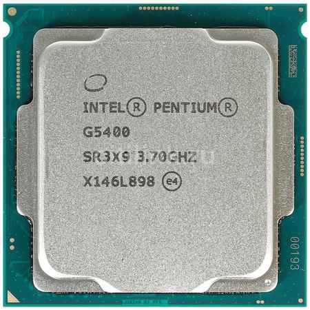 Процессор Intel Pentium Gold G5400, LGA 1151v2, OEM [cm8068403360112s r3x9] 9668967425