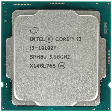 Процессор Intel Core i3 10100F, LGA 1200, OEM [cm8070104291318 srh8u] 9668967444