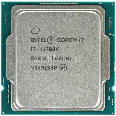 Процессор Intel Core i7 11700K, LGA 1200, OEM [cm8070804488629 srknl] 9668967464