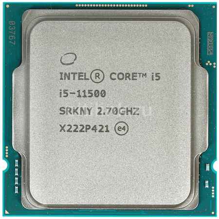 Процессор Intel Core i5 11500, LGA 1200, OEM [cm8070804496809 srkny] 9668967473