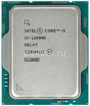 Процессор Intel Core i5 12600K, LGA 1700, OEM [cm8071504555227 srl4t] 9668967476