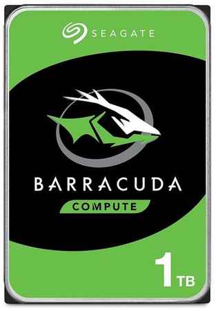Жесткий диск Seagate Barracuda Pro ST1000LM049, 1ТБ, HDD, SATA III, 2.5″