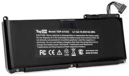 Батарея для ноутбуков TOPON TOP-A1342, 5350мAч, 10.8В