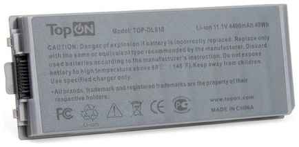 Батарея для ноутбуков TOPON TOP-DL810, 4400мAч, 11.1В